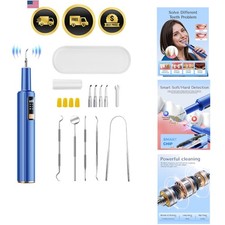 Ultrasonic Plaque Remover for Teeth with Smart Gum Protection - 42kHz Profess... picture