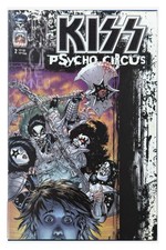 KISS Psycho Circus #2-3 (1997) Image Comics Gene Simmons Lot of 2 picture