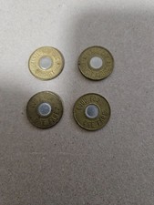 New York City Subway Tokens –Vintage late 1980s to early 1990 - 4 tokens picture