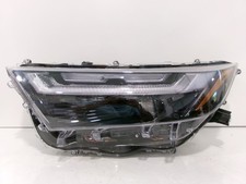 Fits 2022-2025 Toyota Rav-4 Driver Left LH LED Headlight w/ Black Trim by TYC picture