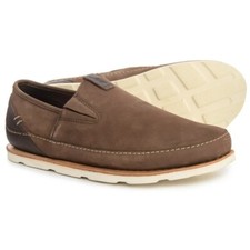 Chaco Thompson Genuine Leather Slip On Casual Loafer Moccasins, Men’s Size 8 picture