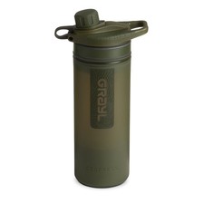 GRAYL GeoPress 24 oz Water Purifier & Water Filter Bottle, Olive Drab picture