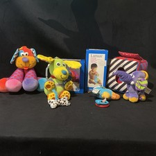 Vintage Rare Lot Of 7 Lamaze Toys (including 2 Toys From Baby Einstein)  picture