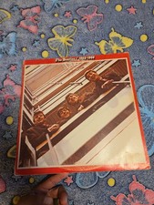 BEATLES 1962-1966 2 LP CAPITOL SKBO-3403 ERROR BLUE LABELS VINYL  picture