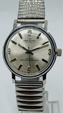 VINTAGE UNICHRON AUTOMATIC MEN'S WRIST WATCH 17 JEWEL CAL. 33UT  RARE RUNS picture