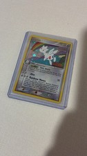 Togetic 14/109 EX Team Rocket Returns Rare Holo Pokemon TCG English 2004 *SWIRL* picture