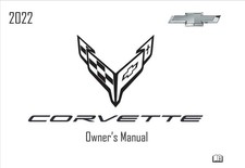 2022 Chevrolet Corvette Owner's Manual picture
