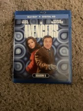 The Avengers Season 5 1967-68 (Blu-ray 2014(4 Disc Diana Rigg,Patrick MacNee VG picture