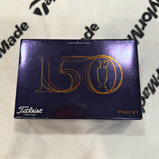 Titleist Pro V1 150th Open Limited Edition Golf Balls – Rare picture