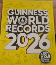 Guinness World Records 2026 picture