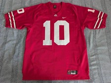 Ohio State Jersey Football size 52 Nike Authentic #10 Professional Sewn picture