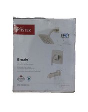 Pfister Bruxie 1-Handle Tub and Shower Faucet in Spot Defense Brushed Nickel picture