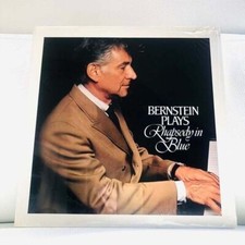 LP L. Bernstein - Bernstein Plays Rhapsody In Blue Vinyl Record picture
