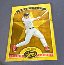 Leaf 2005 Gold Stars Scott Rolen Mirror /25 #GS 5 St. Louis Cardinals picture