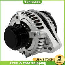 New Alternator For Honda Odyssey 2014 2015 2016 2017 V6 3.5L 130Amp OEM 11775A # picture