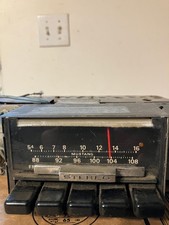 70 71 Mustang AM FM stereo parts radio 1970 1971 picture