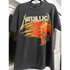 Metallica Summer Sh*t 1994 Vintage Reprint T-shirt picture