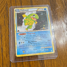 Pokemon Company Politoed 7/95 Unleashed Holo Rare English Stage 2 120 HP 2010 picture