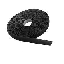 Thlevel 16ft/5M Windshield Seal Weather Stripping Rubber Sealing Strip Black  picture
