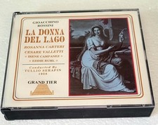 Rossini: La Donna Del Lago - Serafin/Carteri/Valletti - 2CDs W/Booklet - 7010 picture