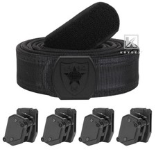 KRYDEX IPSC USPSA 3-Gun 4pc Pistol Magazine Holsters Mag Pouch and Shooting Belt picture