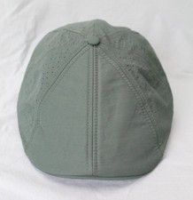 Boston Scally The Cool Air Green 8 Panel Perforated Scally Cap 2XL picture