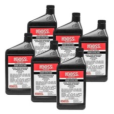 6PK Genuine OEM BOSS HYD01835 Hydraulic Fluid 1 Quart  (Pack of 6) picture