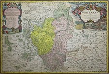 Principatus Silesiae Grotkani - Upper Silesia - Grottkau -homann Erben 1750 Rare picture