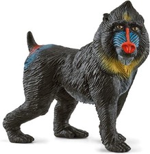 Wild Life Mandrill 14856 Toy figure Schleich 55457 picture