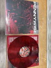 Pennywise Land Of The Free Smokey Red Vinyl picture