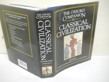 The Oxford Companion to Classical Civilisation~ Fine HCDJ~ Ships Boxed picture