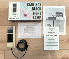 Blak-Ray UVL-22 UV-Lamp Ultra Violet Products 115V 60 Cycles .17 Amps Works picture
