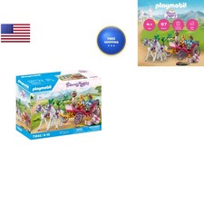 Playmobil 71846 Carriage Ride Playset picture