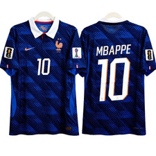 NWT France 2026 Blue Jersey Fan Version National Team #10 Jersey (YOUTH) picture