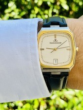 Jaeger LeCoultre JLC rectangular ref. 015.022.6 - New Old Stock - Rare picture