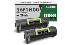 56F1H00 Black Toner Cartridge MS521dn MS421dn Compatible for Lexmark MX321adn MX picture