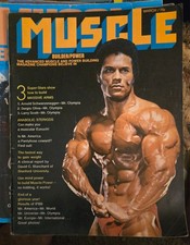 Vintage Muscle Builder Power Magazine March 1972 Rick Wayne Arnold Clean  picture