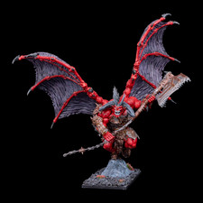 Well Painted Bloodthirster of Khorne Warhammer Games Workshop picture