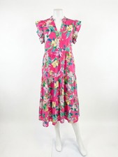 Entro Making Your Own Luck Floral Dress Pink picture