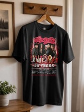 Aerosmith 56 Years 1970 Thank You For The Memories 3d T-Shirt Duty Paid picture