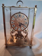 Vintage Kundo 400-Day Anniversary Clock By Kieninger & Obergfell Fron W. Germany picture