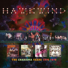 Hawkwind The Charisma Years 1976-1979 (CD) Box Set (UK IMPORT) picture