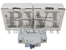 NEW Allen Bradley 1492-SPM1C250 /D Supplementary Protector 1492SPM1C250 Lot of 3 picture