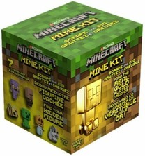 2026 Minecraft Scrape and Dig Mine Kit New Sealed The Gold Plated Creeper Hunt  picture