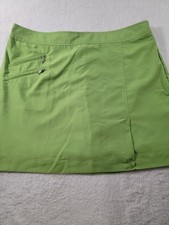 Izod Women's Golf Skort 16 XFG Cool FX Double Front Pockets 1 Back Pocket picture