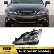 Left Driver Headlight Headlamp Assembly For Lexus IS250 IS350 ISF 2006-2013 picture