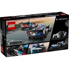 Lego 6470545 Speed Champions BMW M4 GT3 & BMW M Hybrid V8 Race Cars picture