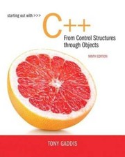 Starting Out with C++ from Control Structures to Objects ( - VERY GOOD picture