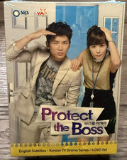 Protect The Boss Korean Drama DVD Box Set Sealed Brand English Subtitles picture