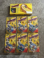 Vintage 1986 Mattel Skateboard Gang Skate Stunt Ramp 6pc complete rare w receipt picture